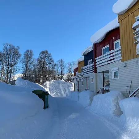Beautiful House With Garden Close To The Hotel Tromsø